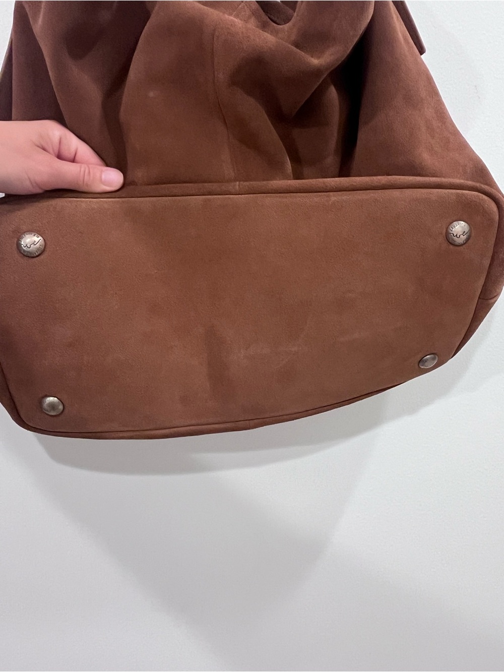 Free People We the Free Honor Oversized Leather Tote - Picture 11 of 12